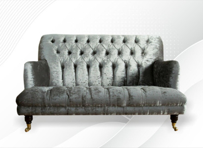 Sofa 2-piece Set Design Chesterfield Sofa Upholstered Couches Couch Modern Luxury New